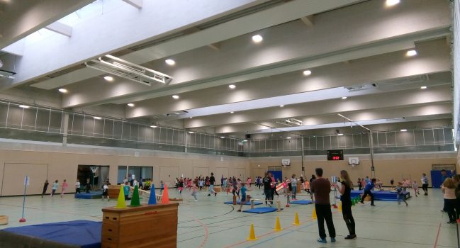 Handballtag durchgeführt durch die Spielegemeinschaft Herbrechtingen-Bolheim (Minihandball)