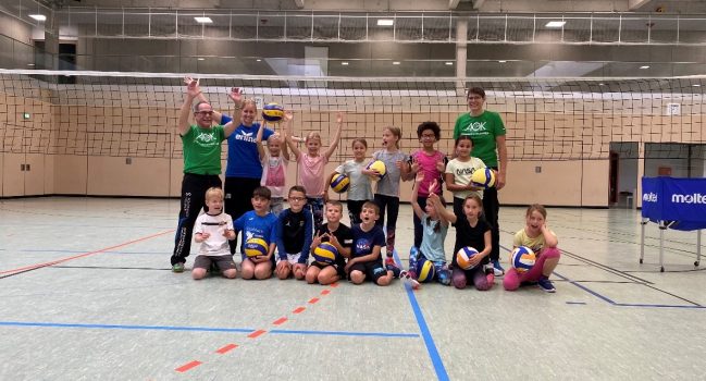 Gelungener Volleyball-Aktionstag an der Bibris-Gemeinschaftsschule