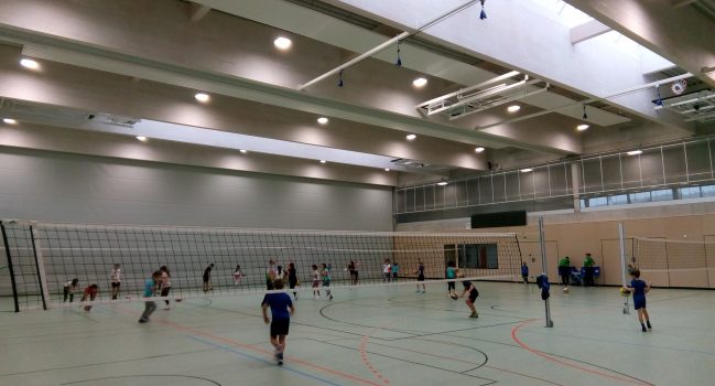 Volleyballtag an der Bibris-Grundschule Fr 30.09.2022