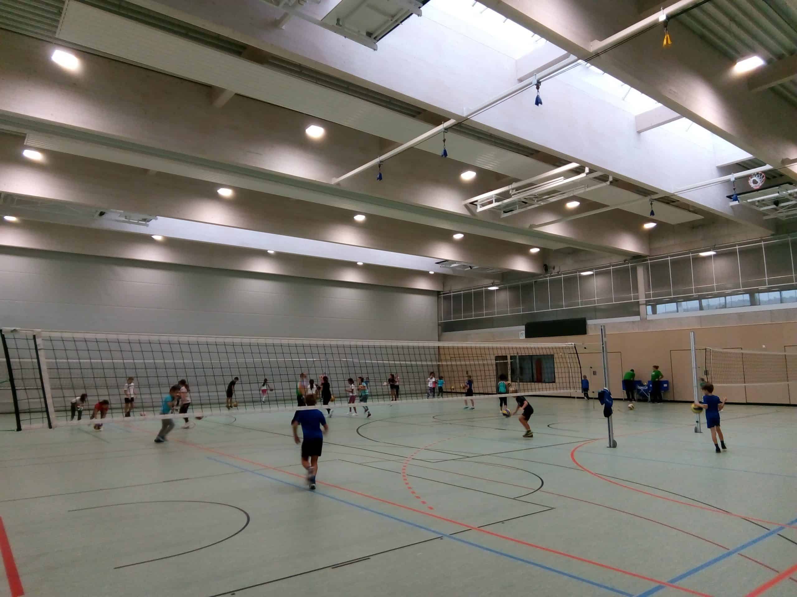 Volleyballtag an der Bibris-Grundschule Fr 30.09.2022