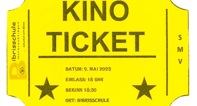 Kinoabend der SMV an der Gemeinschaftsschule Bibrisschule Herbrechtingen ein voller Erfolg (09.05.23)