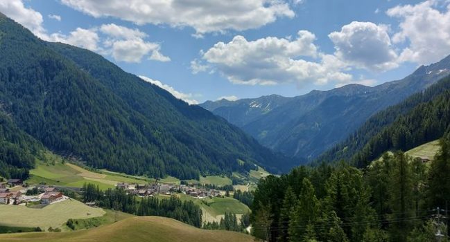 Schullandheimaufenthalt der siebten Klassen in Südtirol Juni 2023