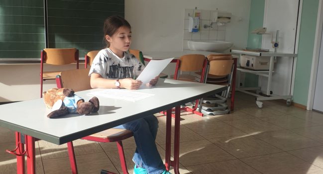GS Lesewettbewerb an der Bibrisschule Gemeinschaftsschule (21.10.25)