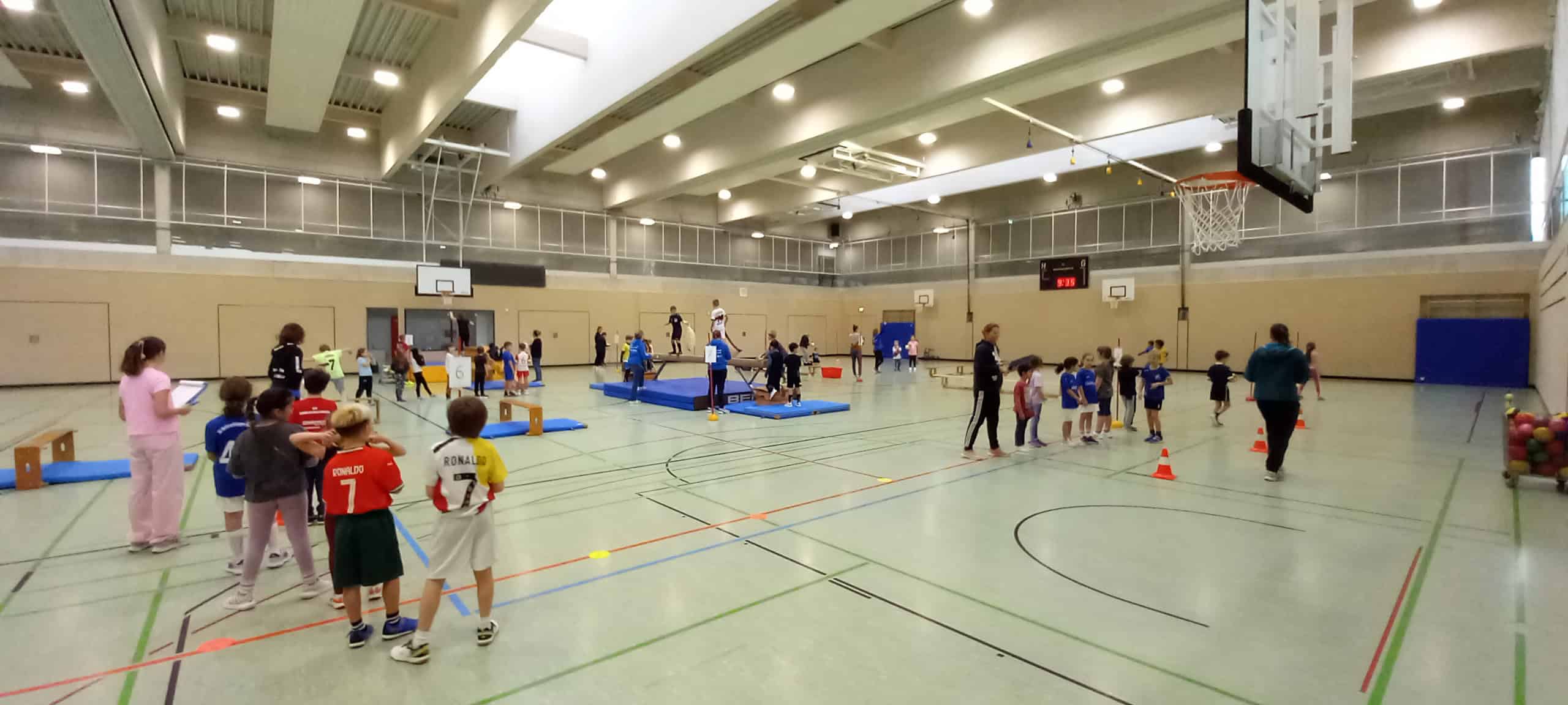 Handballaktionstag für die Klassen 2 der Grundschule (28.11.25)