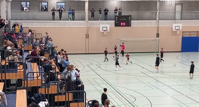 Knaxpokal SMV Fußballturnier der GMS Sekundarstufe (20.11.25)