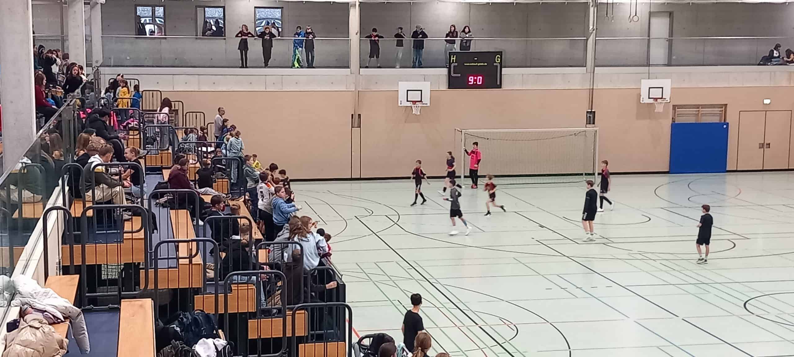 Knaxpokal SMV Fußballturnier der GMS Sekundarstufe (20.11.25)