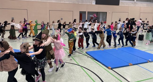 Faschingsparty der GMS Grundschule (13.02.26)