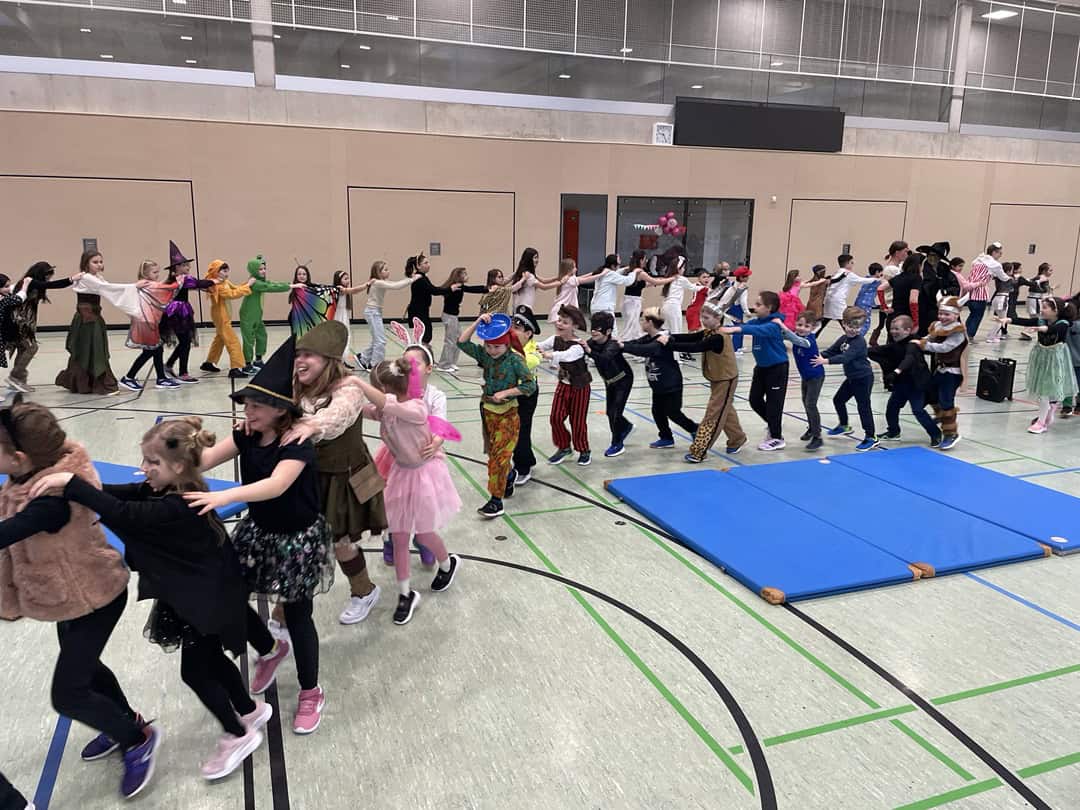Faschingsparty der GMS Grundschule (13.02.26)