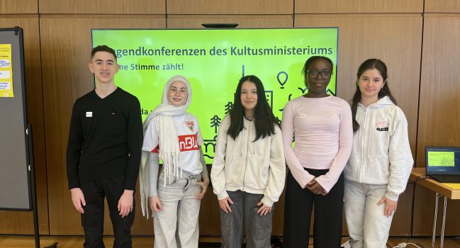 Jugendkonferenz – GMS Bibrisschule goes Politik (10.02.26)