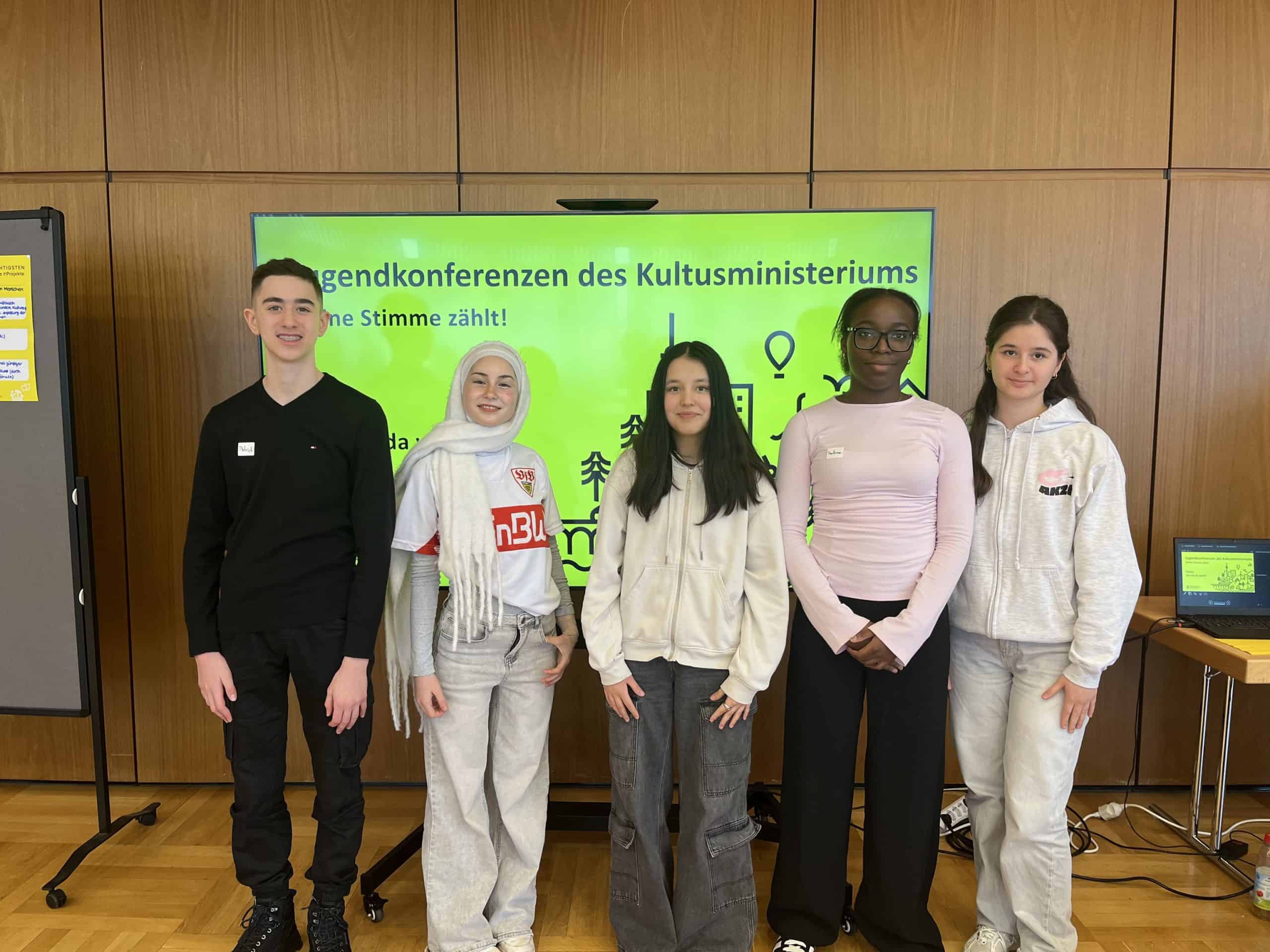 Jugendkonferenz – GMS Bibrisschule goes Politik (10.02.26)