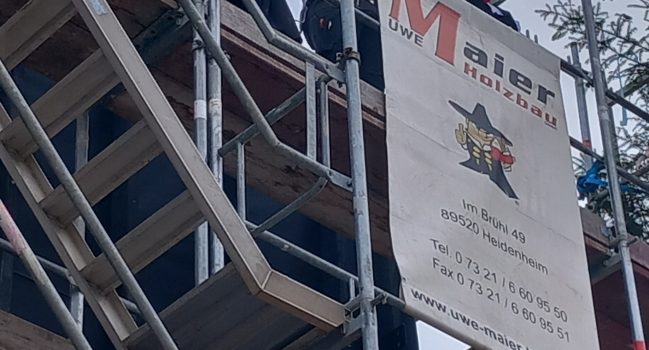 Richtfest Schulneubau (06.02.26)