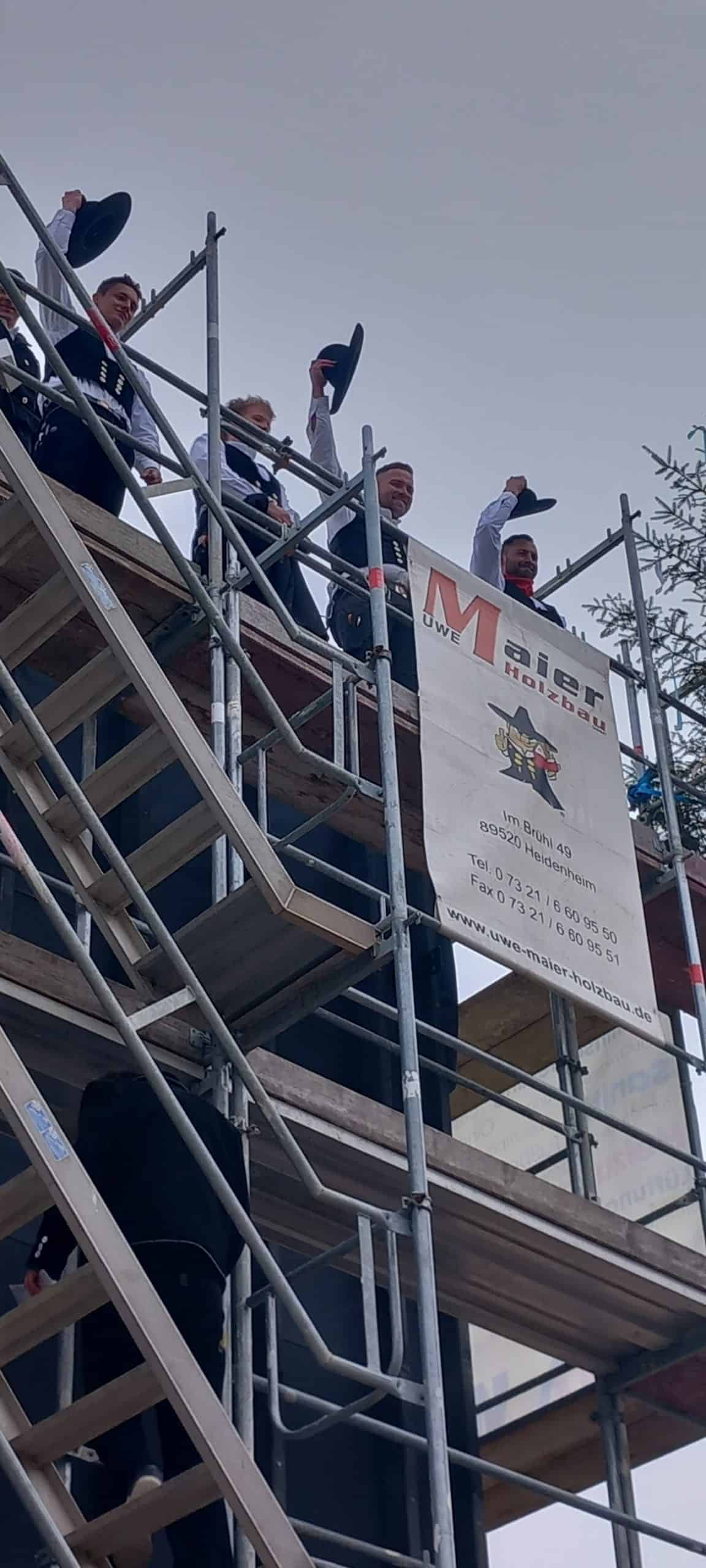 Richtfest Schulneubau (06.02.26)