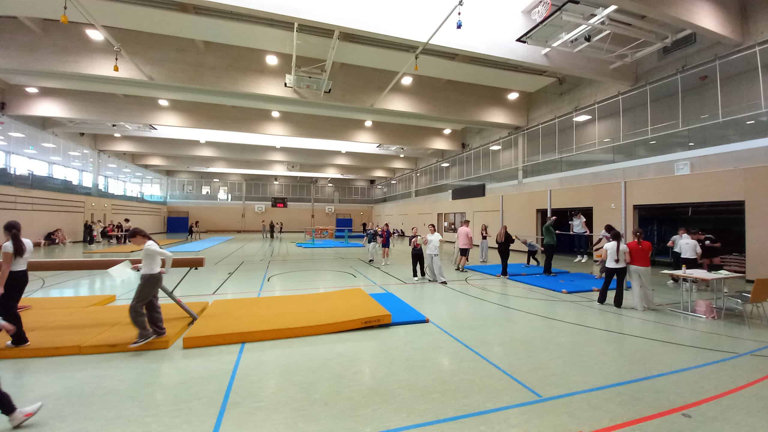 Bundesjugendspiele Turnen (25.03.26)