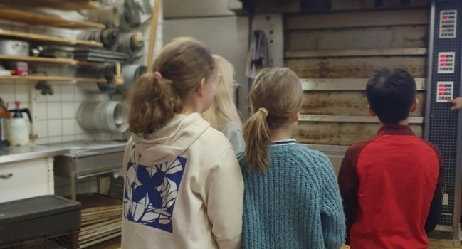 Klasse 4a beschäftigt sich mit dem Thema „Zeitung“