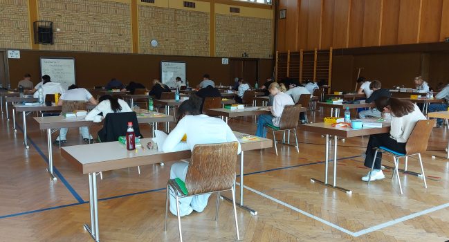 Abschlussprüfungen 2026 an der Gemeinschaftsschule Sekundarstufe Klsn 9 und 10