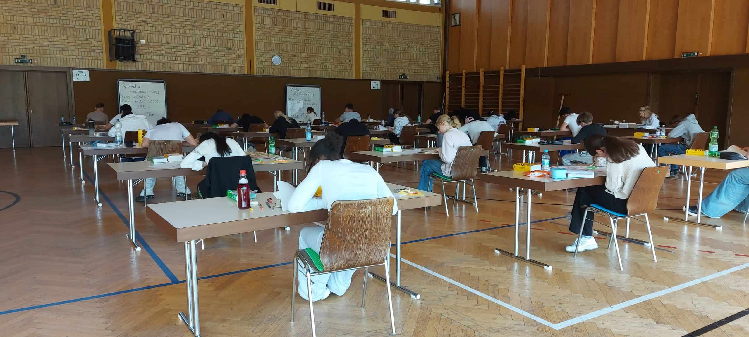 Abschlussprüfungen 2026 an der Gemeinschaftsschule Sekundarstufe Klsn 9 und 10