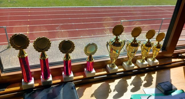 Fußballturnier der Grundschulen auf dem Sportgelände der GMS Bibrisschule 18.06.26