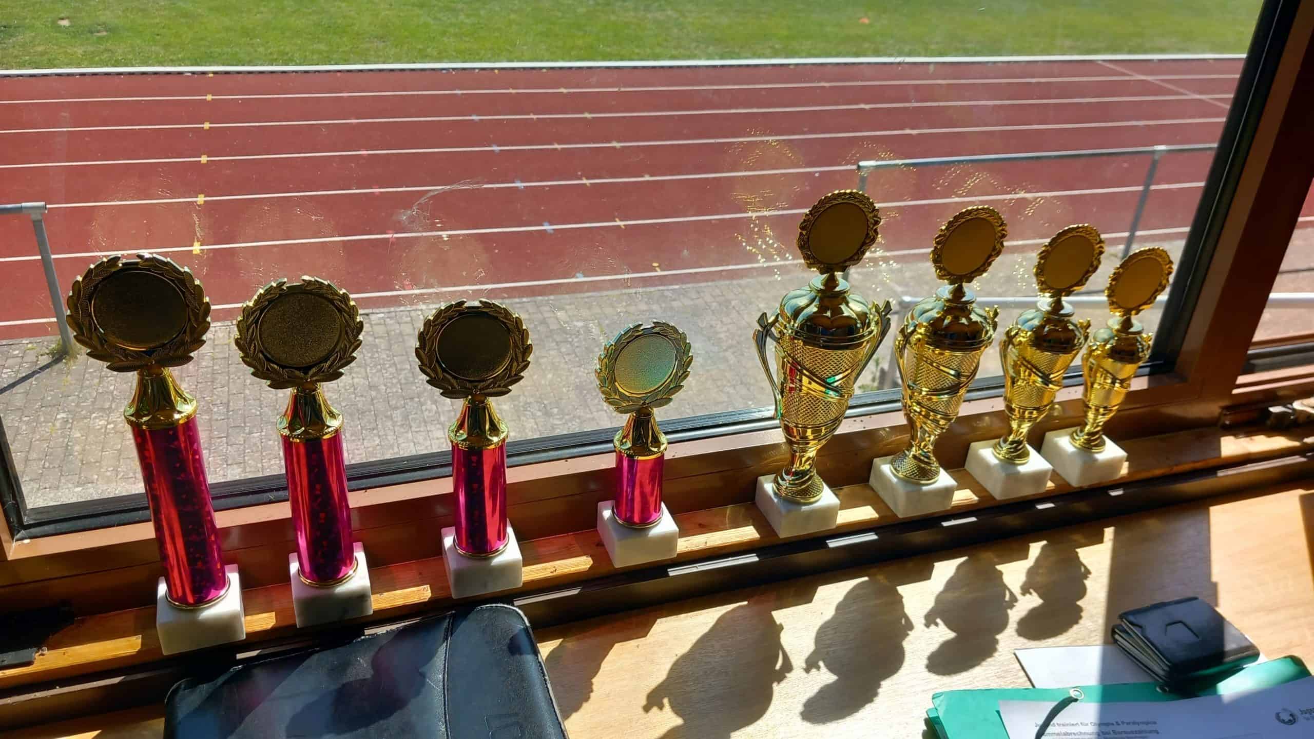 Fußballturnier der Grundschulen auf dem Sportgelände der GMS Bibrisschule 18.06.26