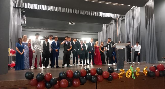 Abschlussfeier Klasse 10 Realschulabschluss (25.07.26)