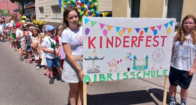 Kinderfest in Herbrechtingen auf dem Buigen Samstag 04.07.26