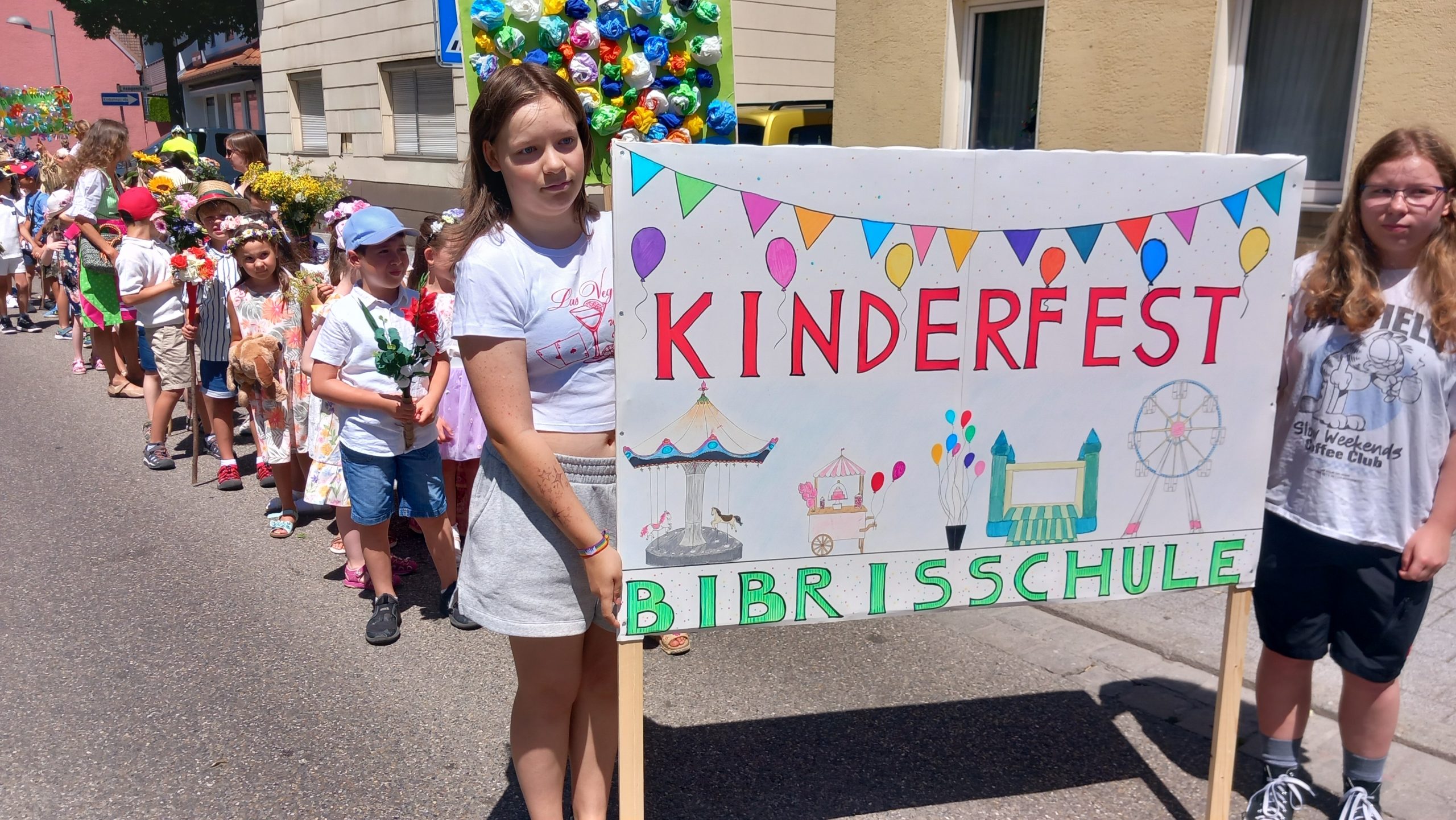 Kinderfest in Herbrechtingen auf dem Buigen Samstag 04.07.26