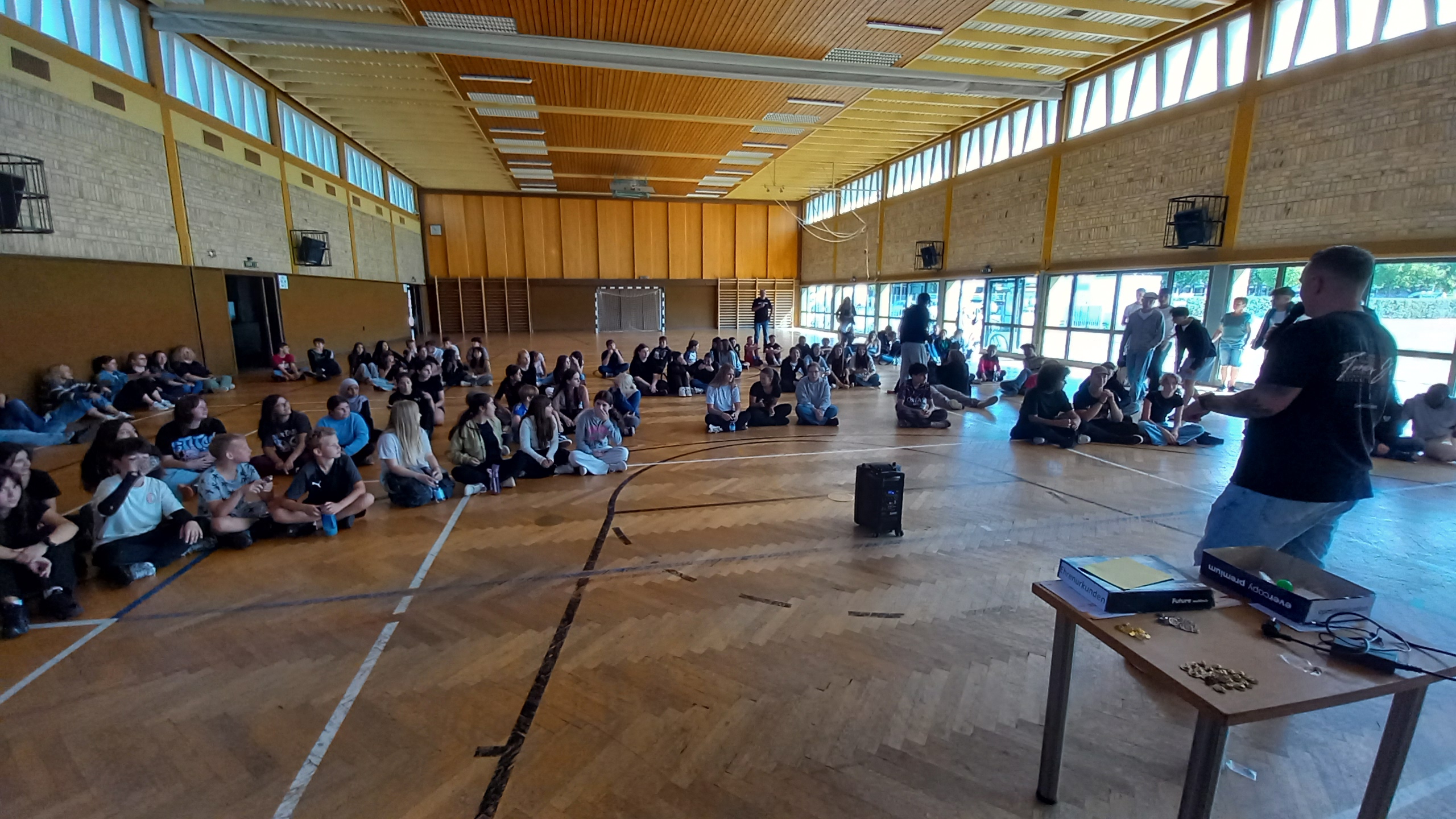 Sportabzeichenvergabe GS und SEK an der Gemeinschaftsschule (27.07.26)